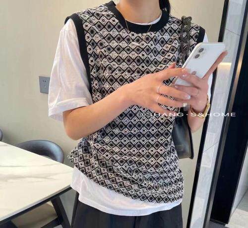 刺绣两件套，女装，Miss-fofo