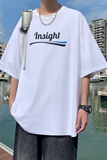 特批P20新款纯棉印花短袖t恤男夏季青少年初中高生帅气半袖TX525，男装T恤，星座505-3