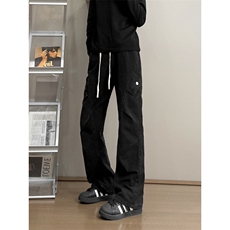 高品质B221美式ins高街暗黑宽松工装牛仔裤LK24340-P65控88，男装牛仔裤，电商B221