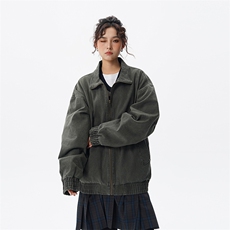 水洗牛仔设计感重磅简约经典高级休闲百搭潮夹克外套JK1376-P98，男装工装外套，星座1103-3