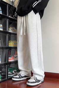 7个高点击 2026春季休闲高品质男阔腿裤子416B-1-KL2301-P55限78图片