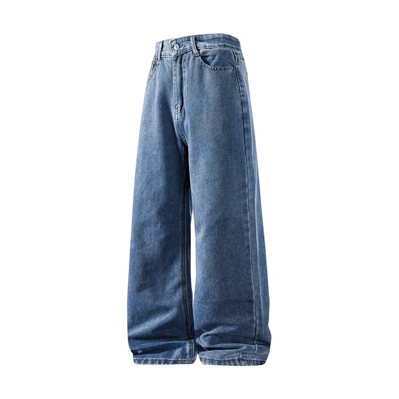 xz116-k1029-P35-图现货黑色浅蓝黄泥大码现货牛仔裤，男装牛仔裤，星座116