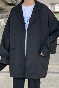 XF3090/P70春装小西服男外套宽松上衣大码西装韩版潮流男图片