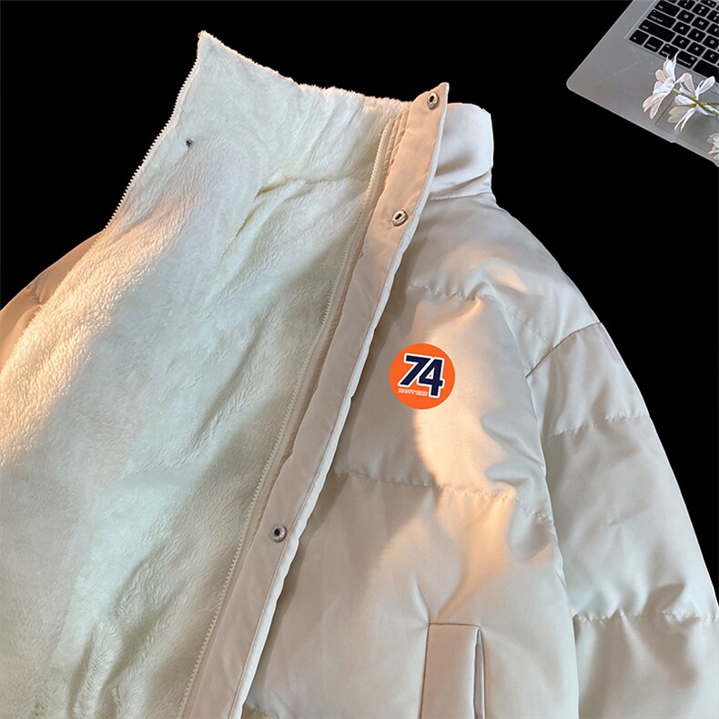 2025冬新款棉衣中性情侣棉服大码宽松棉衣潮XZ102A-4-MY1047-P75,男装棉衣,星座211-2
