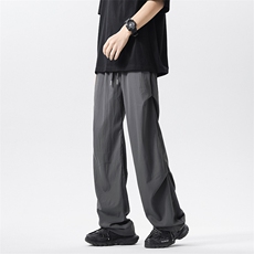B258-K406-特P30控58抖音品质冰丝休闲裤面料成分面料成分，男装休闲裤，电商B258