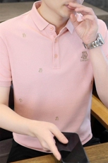 84045-P40春秋新款短袖T恤男休闲打底衫，男装T恤，电商D310B