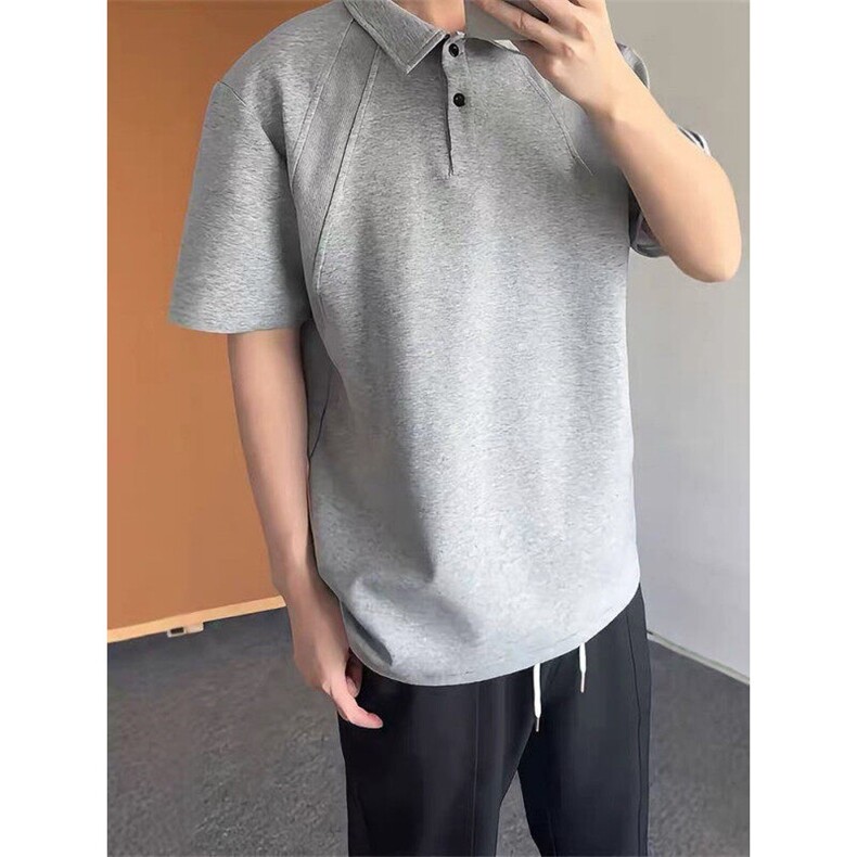 太空棉260克POLO衫短袖ZX0217-特批30,男装T恤,星座313A(原308A-2)