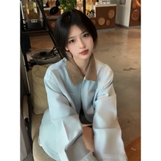 1506-1/JF11151/P76休闲翻领夹克男女情侣潮流美式复古宽松外套，男装夹克，星座1506-1