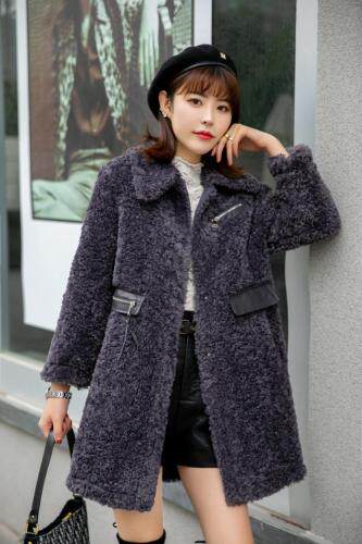 （现货）皮毛一体，女装，伊娜蕾尔