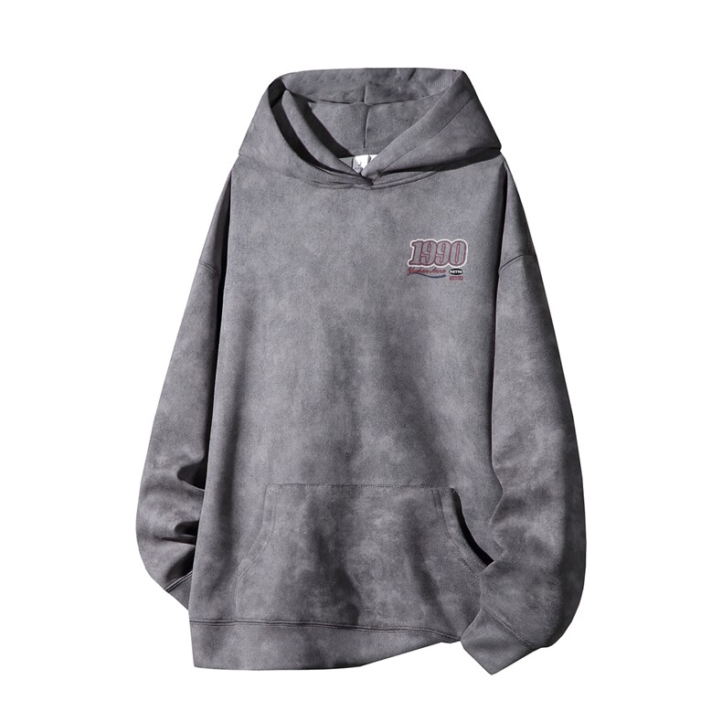 得物供货、重磅420克现货麂皮绒扎染卫衣HD019-1-WL25184ZR-P45,男装卫衣,电商019-1