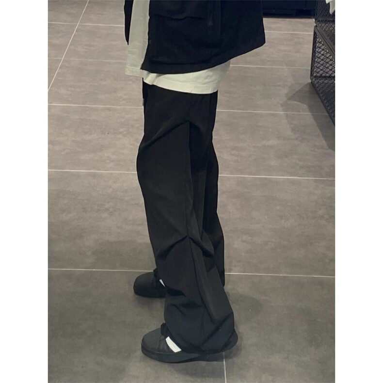 【网图】褶皱速干工装裤男款美式机能伞兵冲锋裤子KZC26WW-特P45,男装工装外套,星座1007（原301D）