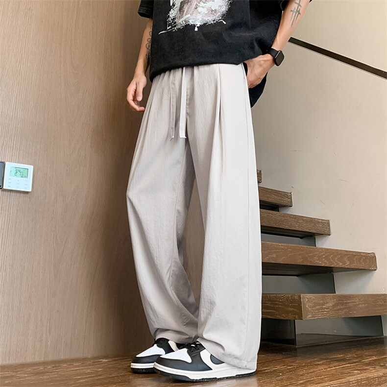 K192-P32 控49 新款现货夏季宽松男士休闲裤图片