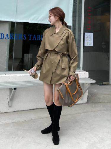 秋季款风衣，女装风衣，玩美