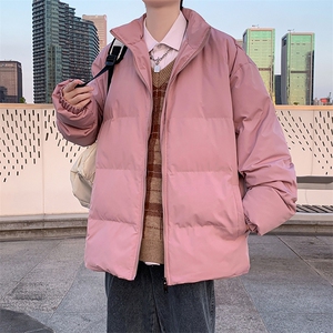 2025冬季新款S-5XL 多色可选加厚立领棉衣XZ109-1-M2208-P45图片