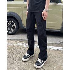 （网图慎用）特批P48无差价拼接凉感冰丝速干休闲冲锋裤男K5968B，男装休闲裤，电商A001
