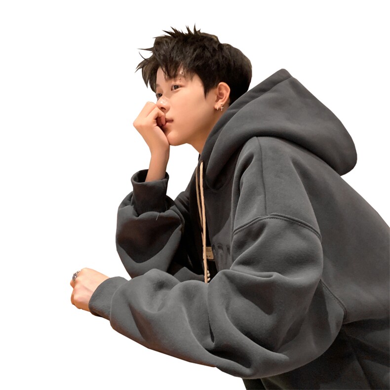 抖音品质加绒潮流立体钢印字母卫衣LMWY03JR-P60LMWY03-P55,男装卫衣,电商B325