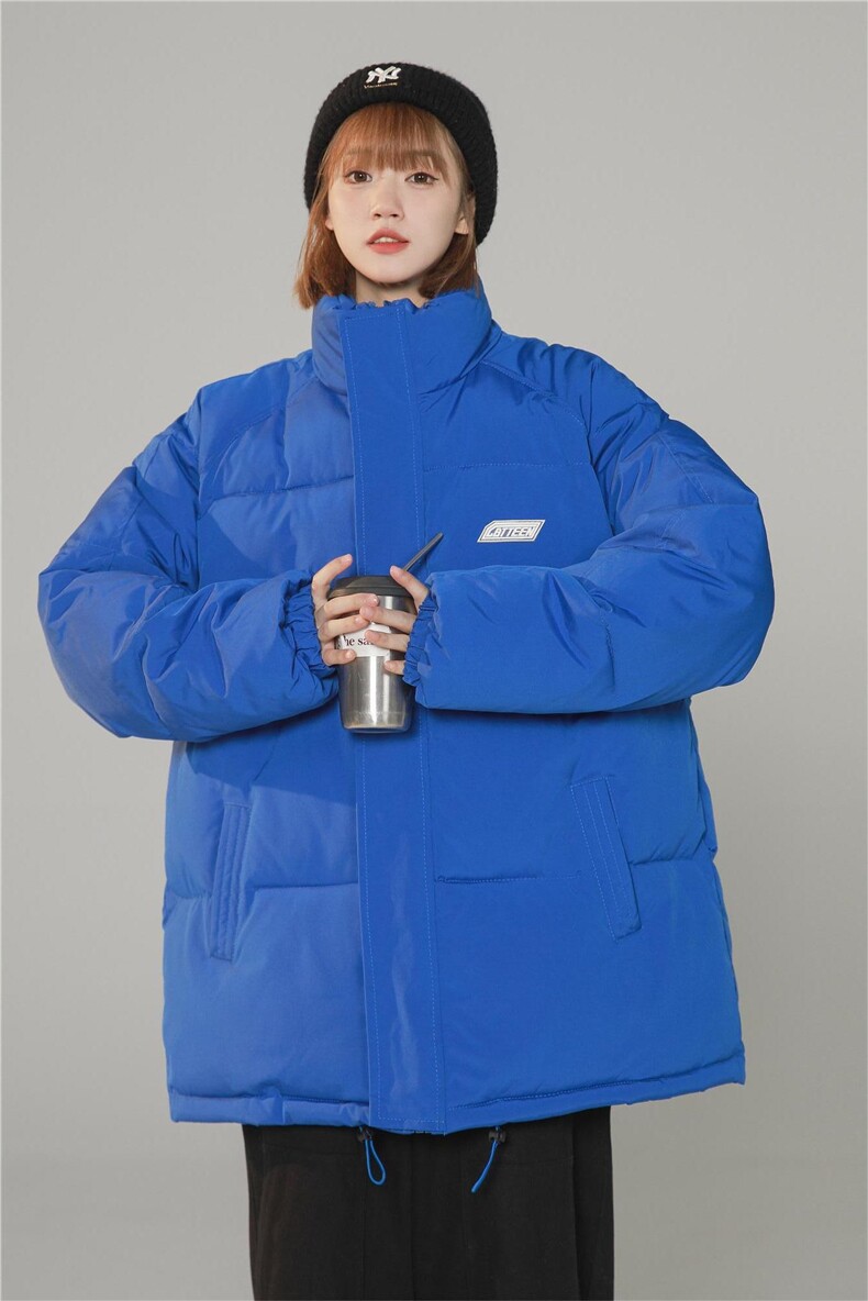 小牛津涂层面料/绝不跑棉/S-5XL棉衣男女面包服棉服棉袄3319-P65,男装棉衣,星座207