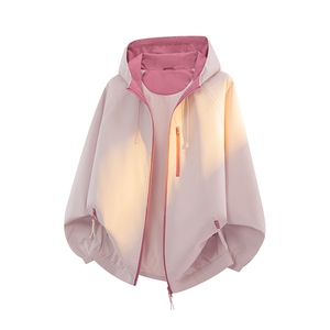 美式高街户外骑行登山服防水防风宽松大码潮百搭夹克外套8601-P55图片