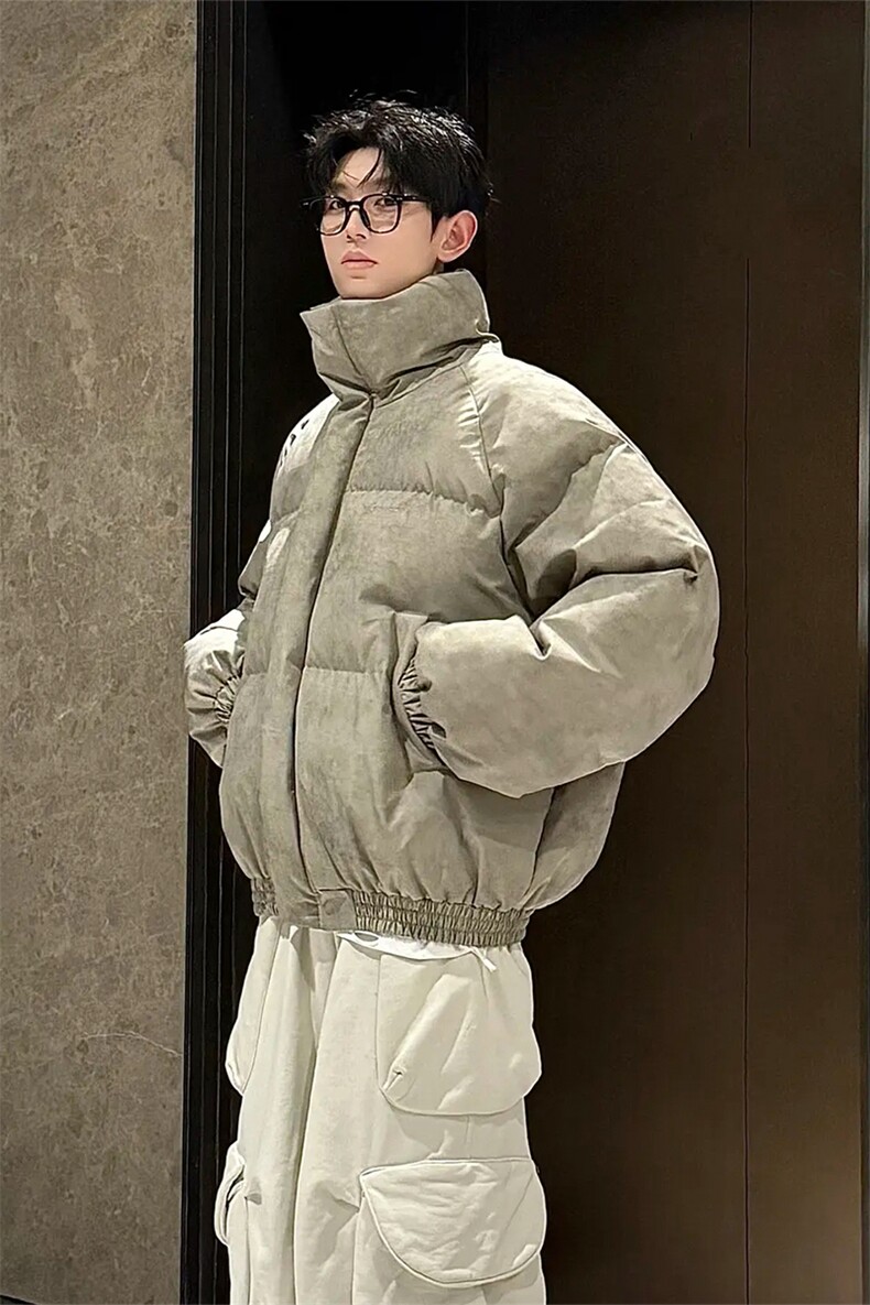 现货[网图]扎染棉服外套设计感小众加厚面包服5D3062-TP60不,男装棉衣,电商A102