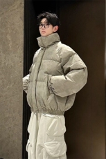 现货[网图]扎染棉服外套设计感小众加厚面包服5D3062-TP60不，男装棉衣，电商A102