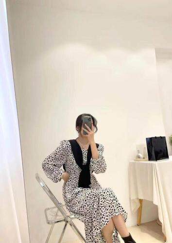 假两件套连衣裙，女装连衣裙，梦幻美人鱼