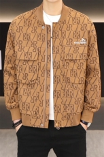 春季新款男士高品质休闲简约百搭潮流夹克外套上衣2401P65，男装夹克，电商B226-2（原B217-2）