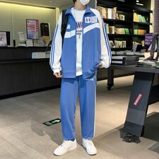 蓝色