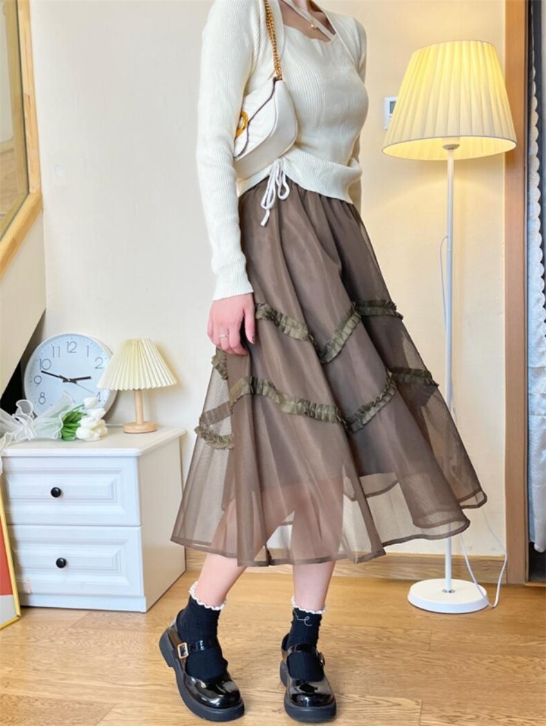 现货时尚半身裙，女装半身裙，壹号风暴