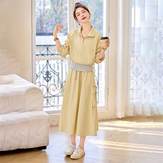 开春穿搭一整套女2025超火三件套春装休闲洋气时尚减龄气质套装裙，女装套装/套裙，依多米