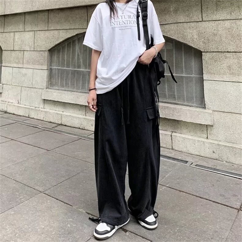 男春季潮流时尚休闲长裤CK81P47图片