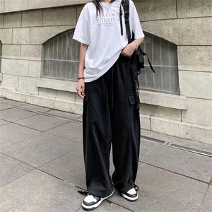 男春季潮流时尚休闲长裤CK81P47图片