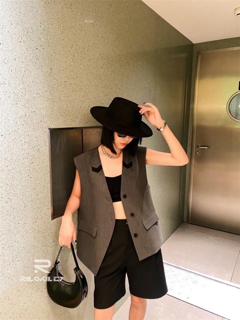 2022秋装新款马甲，女装马甲，雷洛奇丽