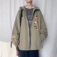 ！夹克春装2021外套上衣新款男士男学生运动大码男DJK277-P45，男装夹克，电商B371
