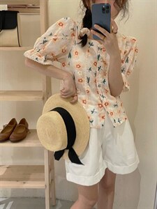 韩系小衫～图片
