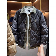 【假两件撞色鹅绒服】潮流冬季羽绒服轻薄保暖外套yrf119-TP245，男装羽绒服，电商A089-1