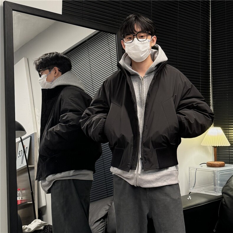 双十一备货款 原版品质棉衣棉服MY88P128 M-2XL图片