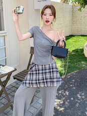 现货210-3259-P165-K228休闲时尚轻奢三件套，女装套装/套裙，浙宝210（原浙宝191）