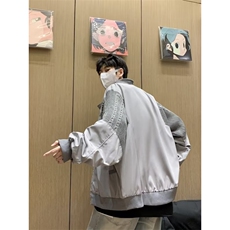 青春流行男夹克文艺潮外套S244P65，男装夹克，星座1116-2