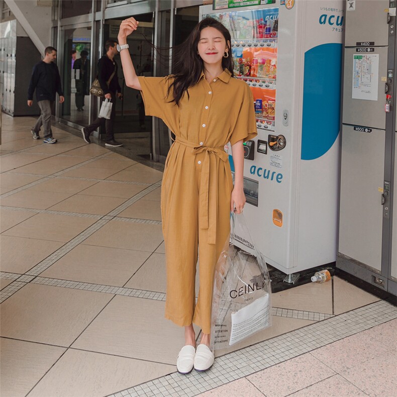 2021夏季新款双色连体裤8605-7060,女装连体裤,浙宝225