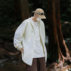 防晒衣户外登山服宽松情侣轻薄透气冲锋防晒服TY139P42，男装防晒衣，星座1013-1
