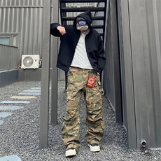 重磅高品质硬挺boxy26春装美式高街结构撞色拼接连帽卫衣开衫外套，女装短外套，电商A486