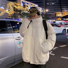 港风潮牌工装外套高品质棉衣109特P95，男装棉衣，电商A309