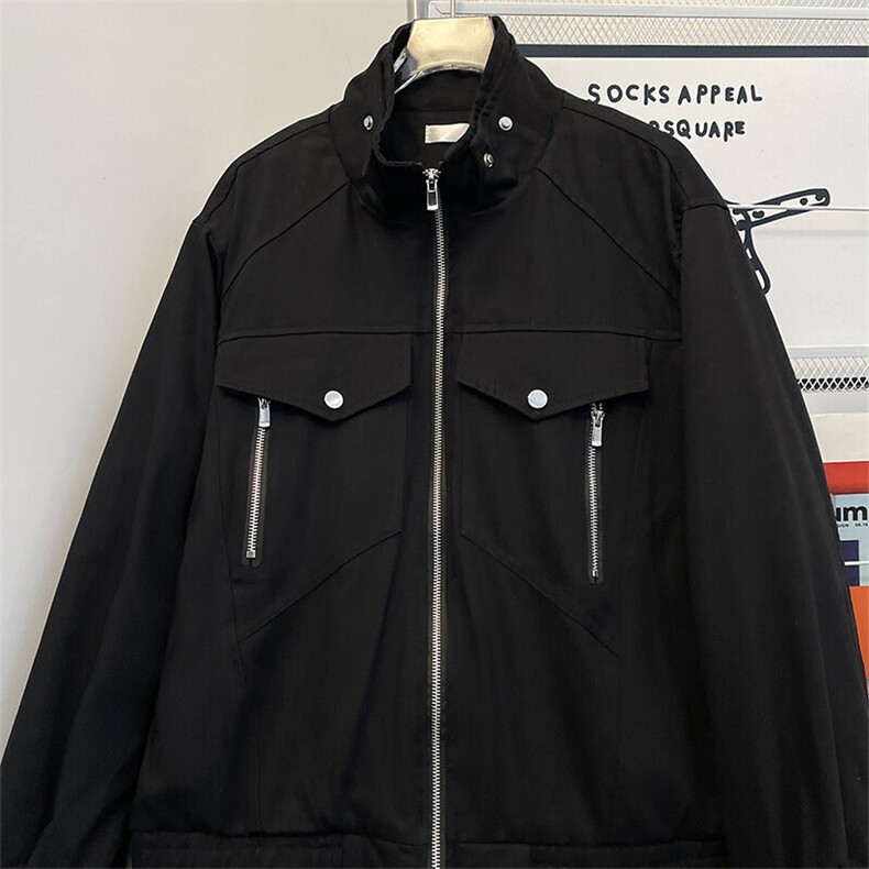 美式重磅帆布短款冬季保暖男加绒夹克外套棉服M0278-P188,男装夹克,星座308B-1