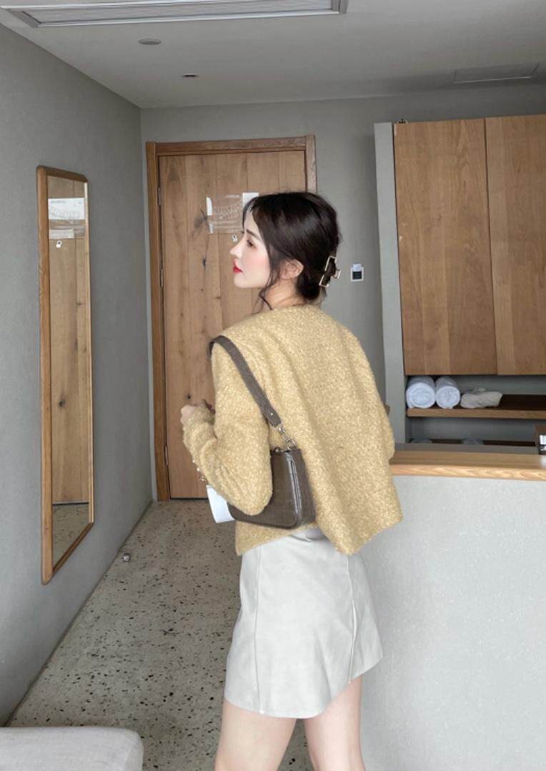 秋天小香我家，皮衣我家，女装皮衣，密斯倩