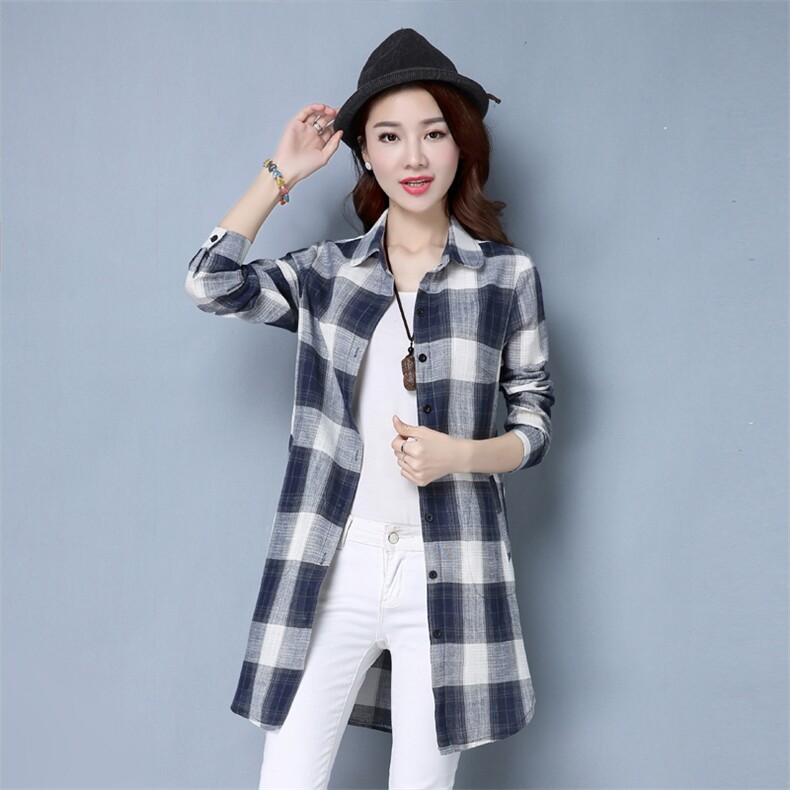 衬衫其他通勤常规长袖中长款修身条纹2021年秋季，女装衬衫，众宇琦