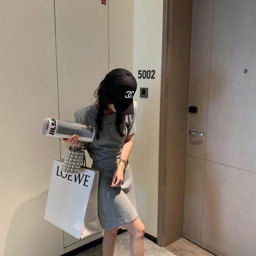 腰部镂空t裙，女装，XTZ style