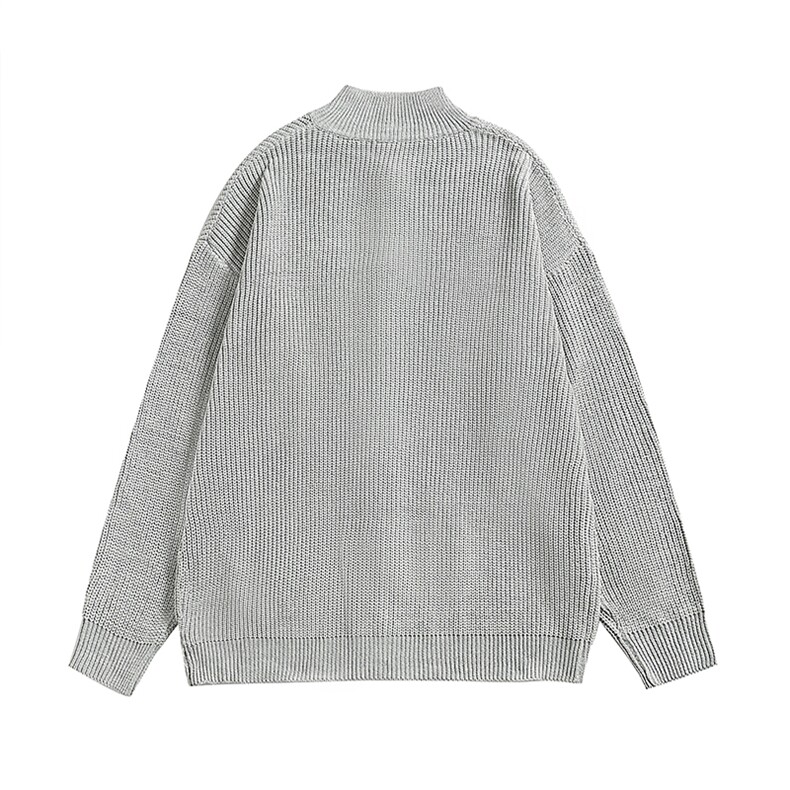 A1782025秋冬新款立领开衫纯色毛衣MY552P65限价85,男装针织衫/毛衣,电商A178