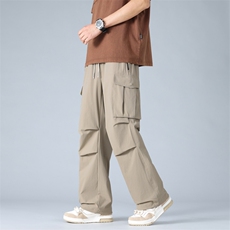 现货美式工装裤冲锋裤男户外机能风登山运动裤休闲裤AK0252-P50，男装休闲裤，星座308B-2