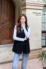 新款马甲，女装马夹，玉璟晞