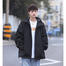 秋季新款美式山系休闲工装冲锋衣潮流夹克外套JK9265-P75控119，男装夹克，电商A128